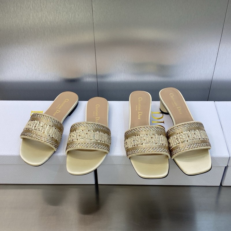 Dior Dway Slippers