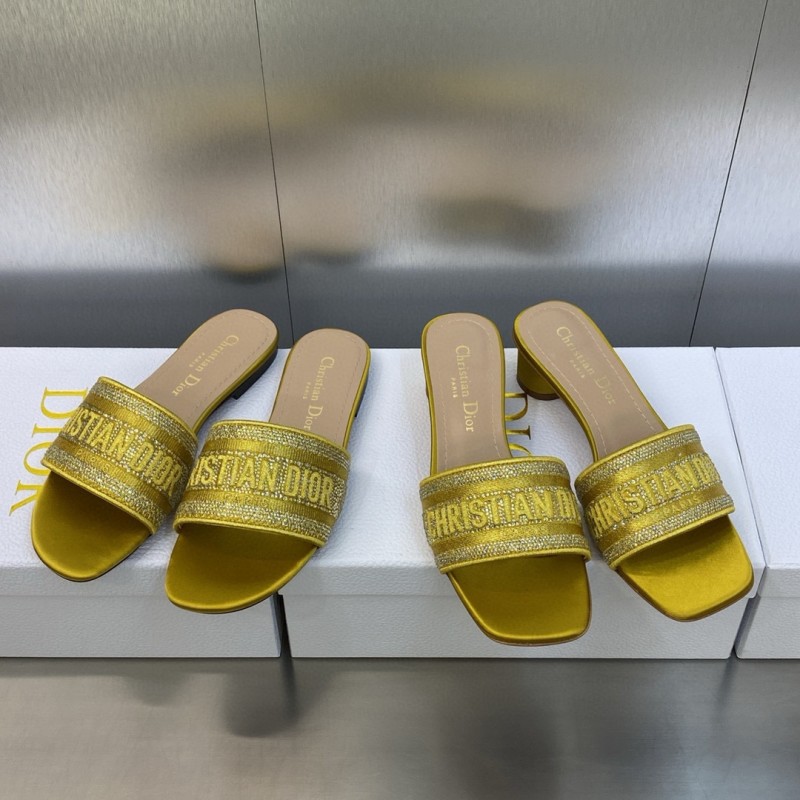 Dior Dway Slippers