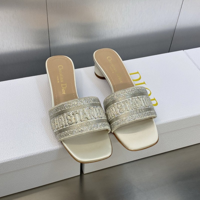 Dior Dway Slippers