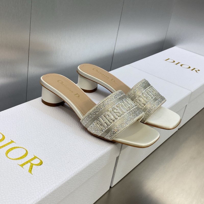 Dior Dway Slippers