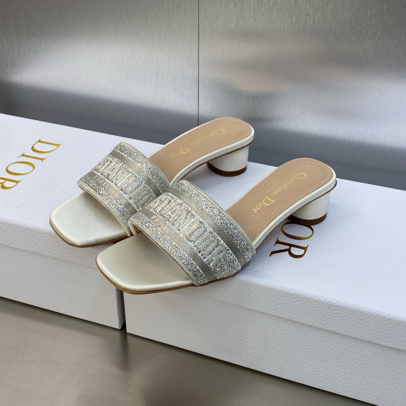 Dior Dway Slippers