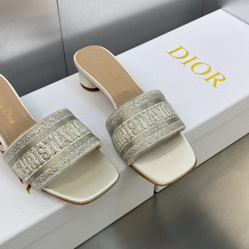 Dior Dway Slippers