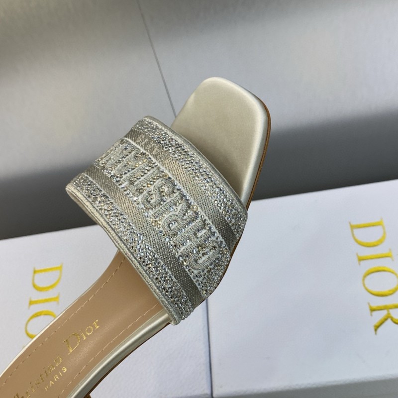 Dior Dway Slippers