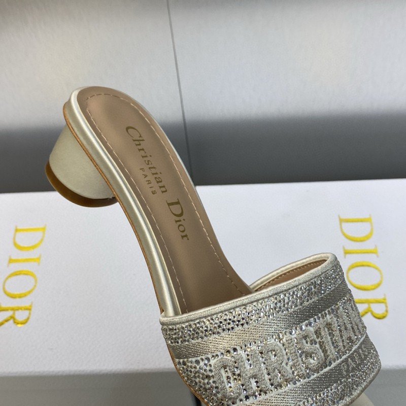 Dior Dway Slippers