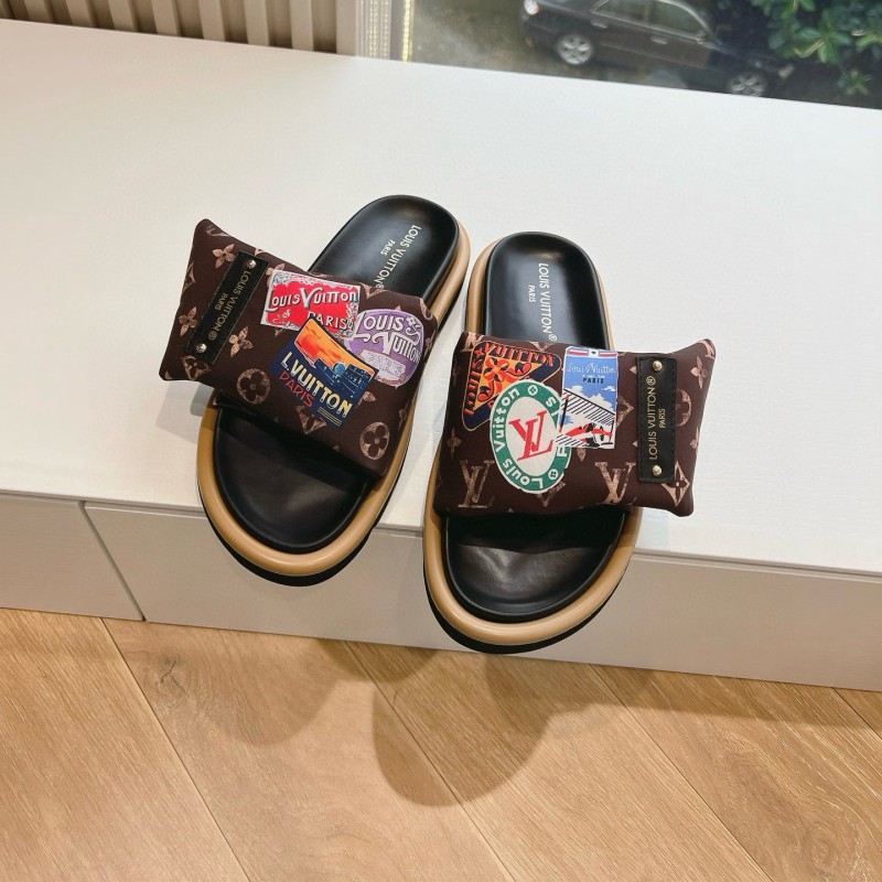 LV Unisex Slippers