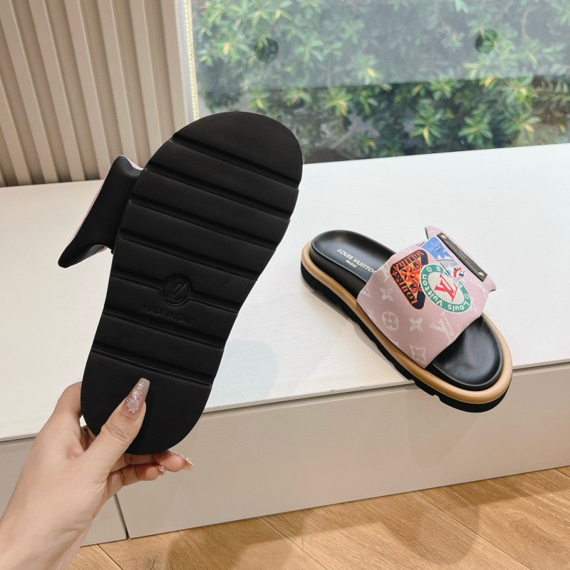 LV Unisex Slippers