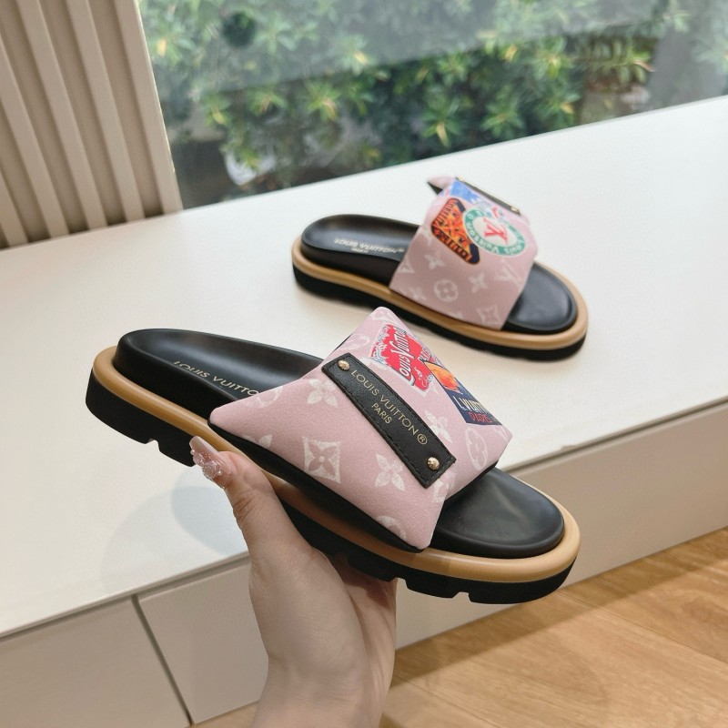 LV Unisex Slippers