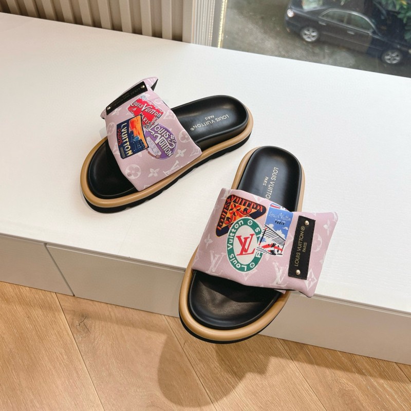 LV Unisex Slippers