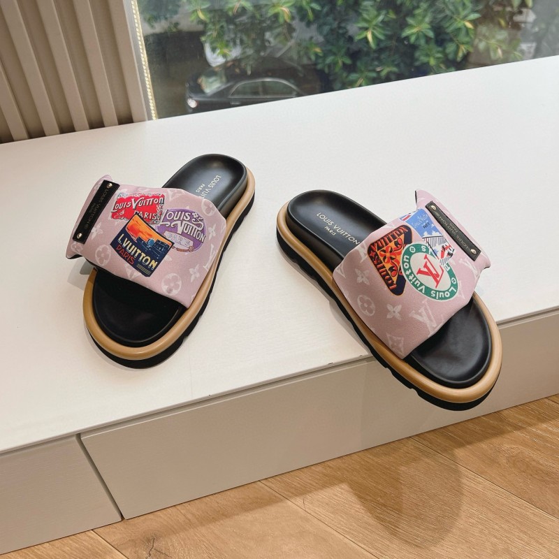 LV Unisex Slippers