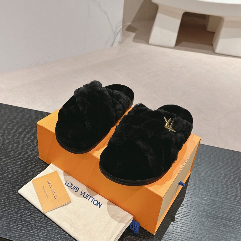 LV Slippers