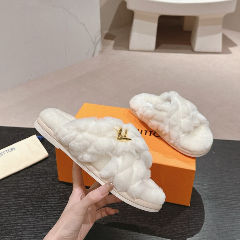 LV Slippers