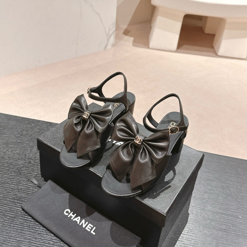 Chanel Heels Sandals