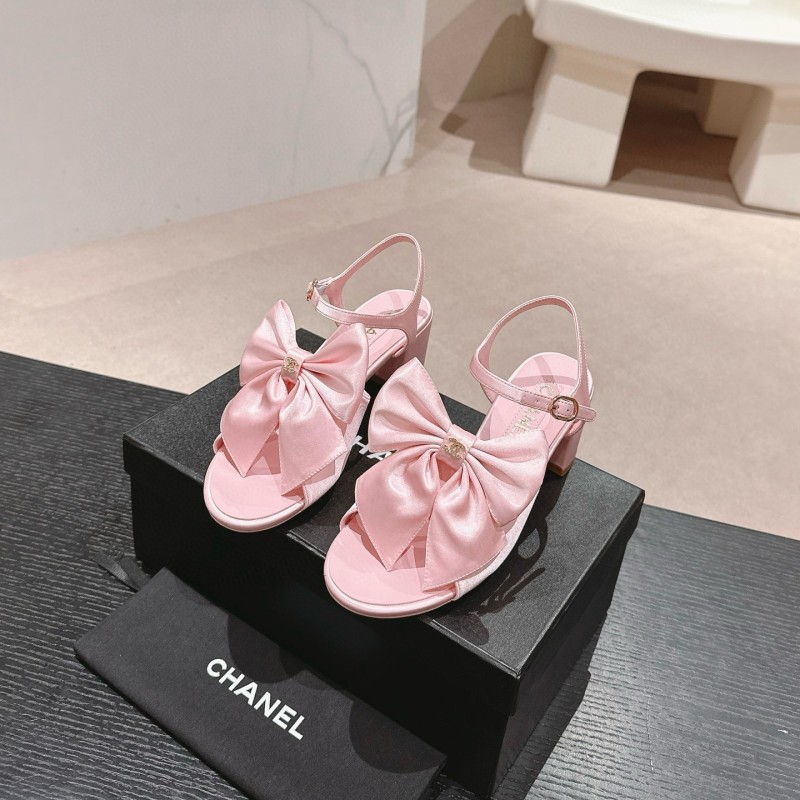 Chanel Heels Sandals