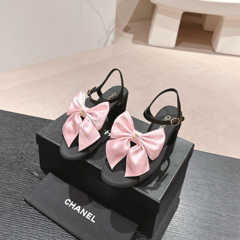 Chanel Heels Sandals