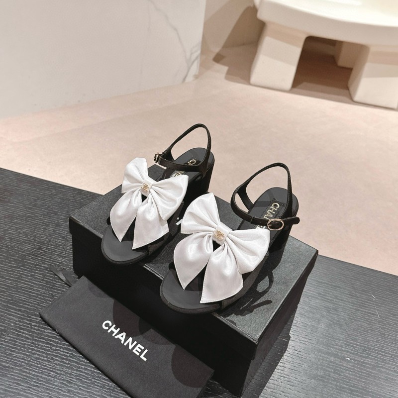 Chanel Heels Sandals