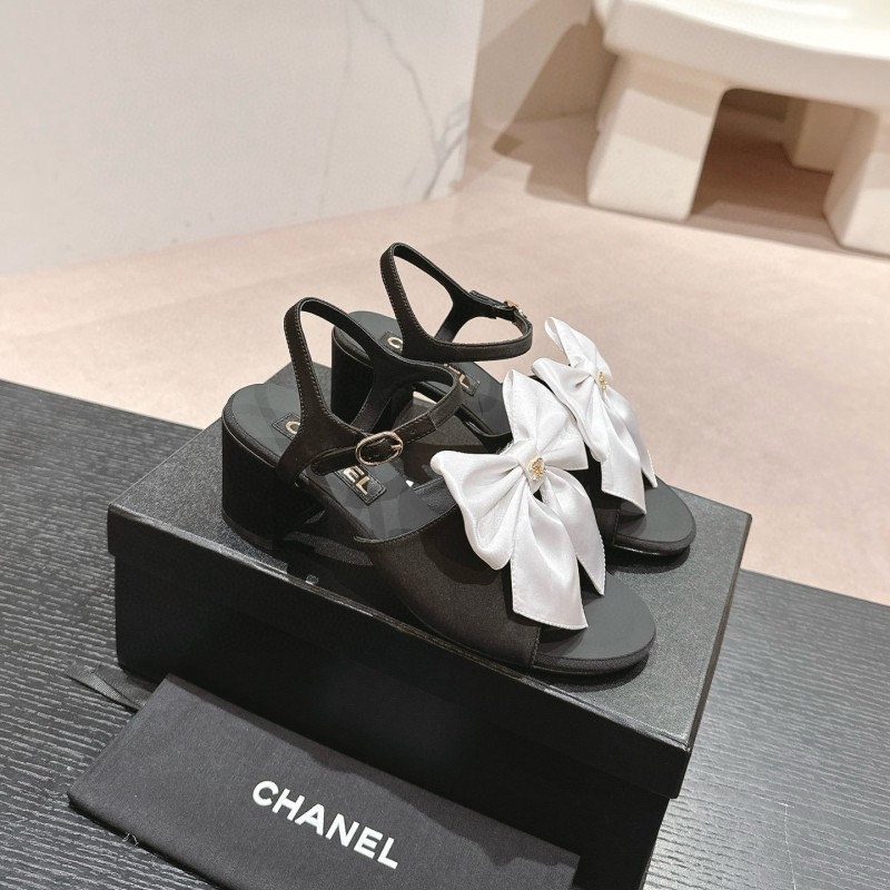 Chanel Heels Sandals