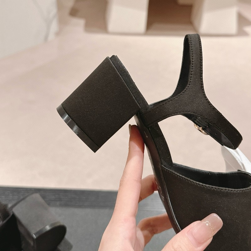 Chanel Heels Sandals