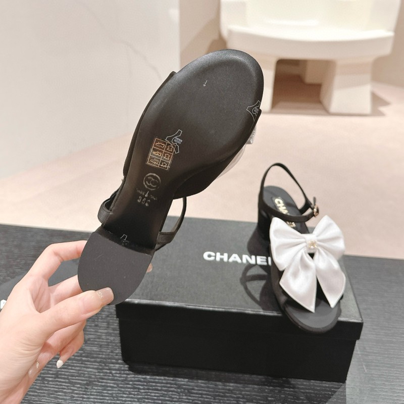 Chanel Heels Sandals