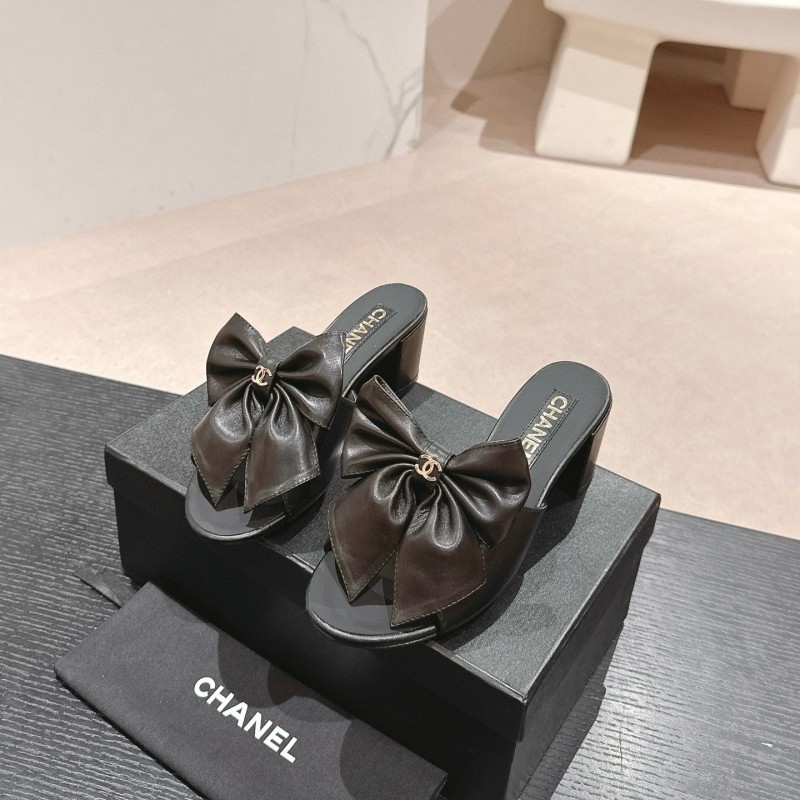 Chanel Heels Sandals