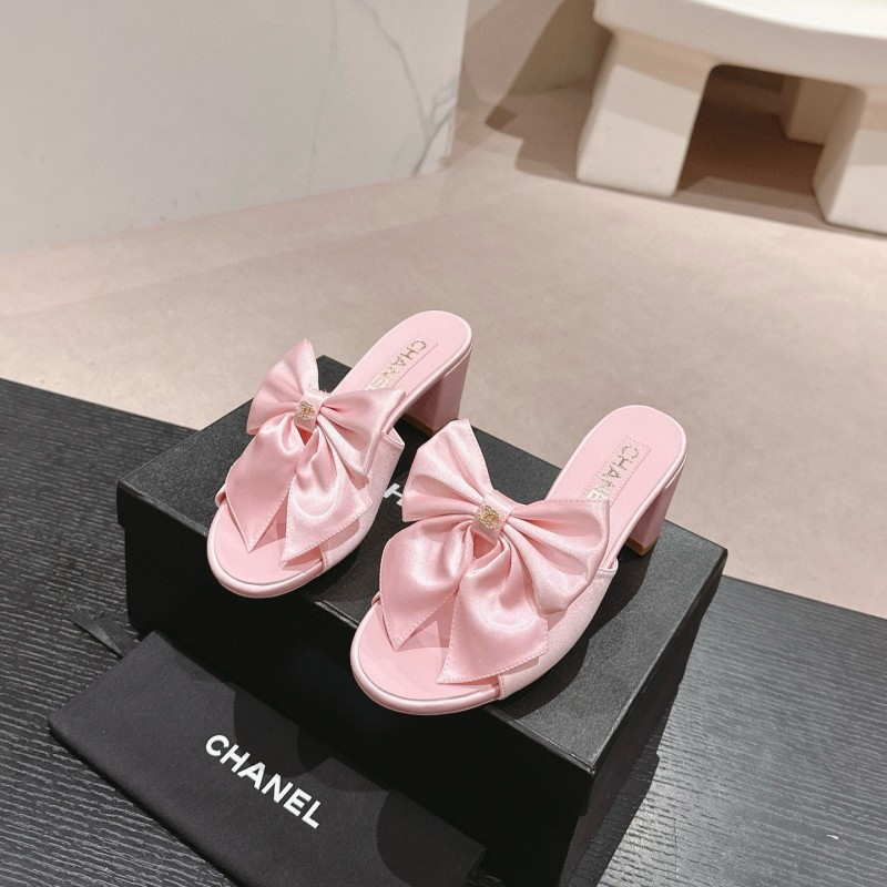 Chanel Heels Sandals