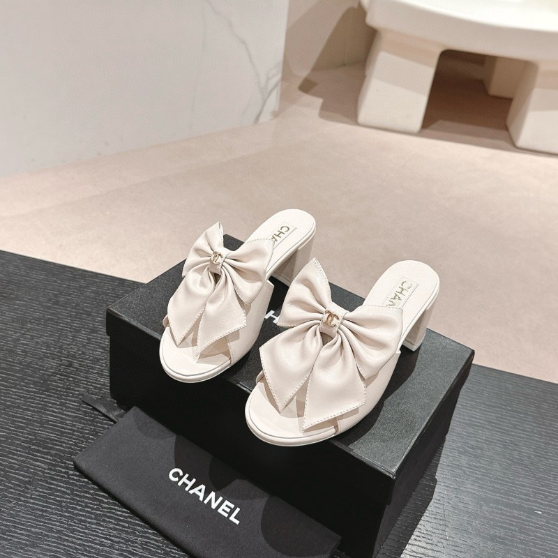 Chanel Heels Sandals