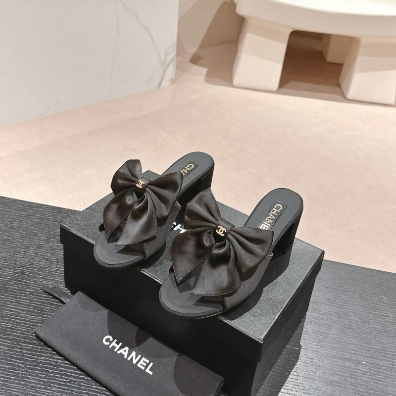 Chanel Heels Sandals