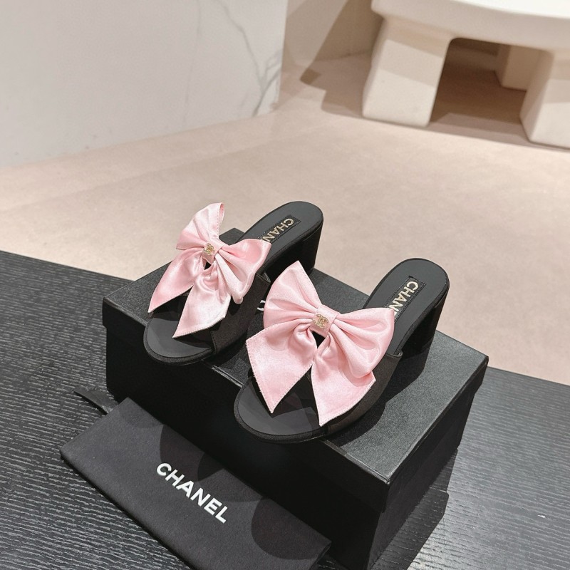 Chanel Heels Sandals