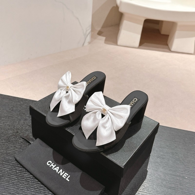 Chanel Heels Sandals