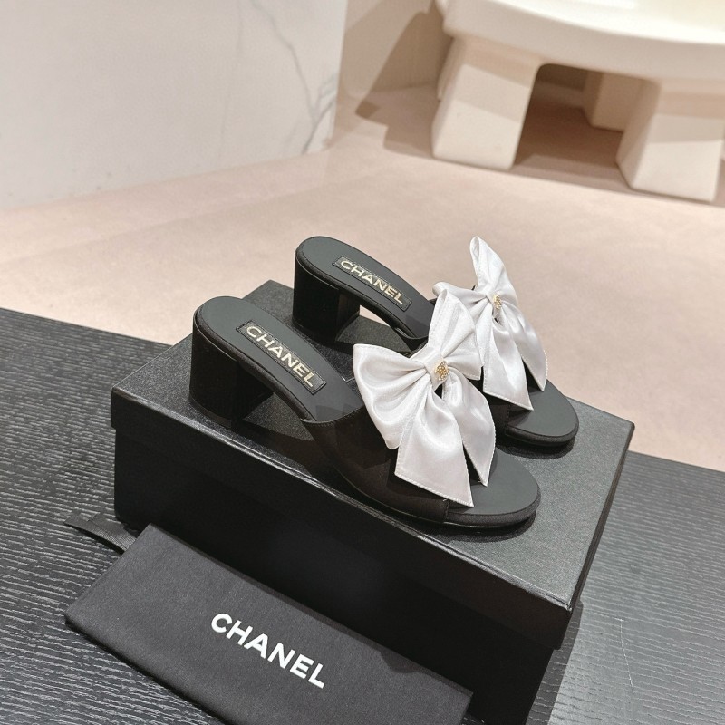 Chanel Heels Sandals