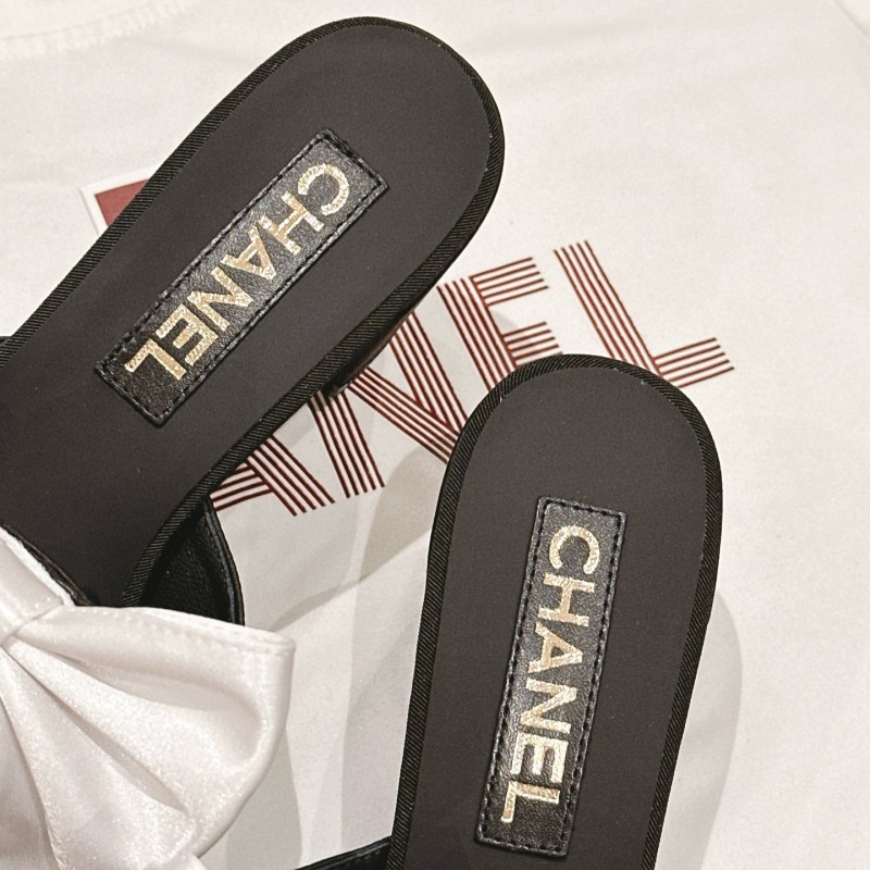 Chanel Heels Sandals