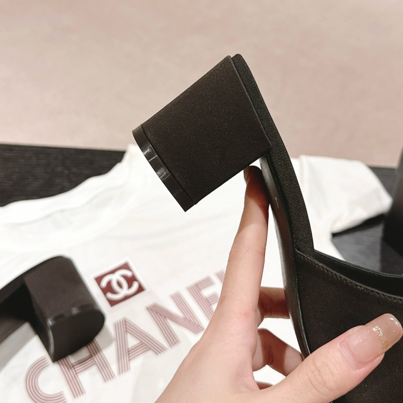 Chanel Heels Sandals