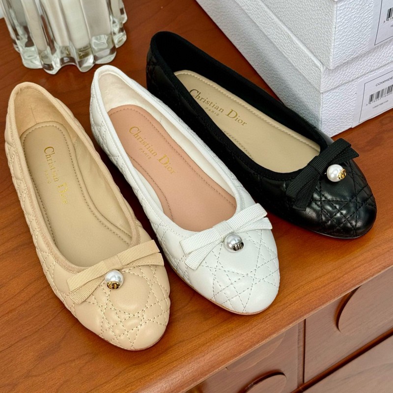 Dior Flat Shoes