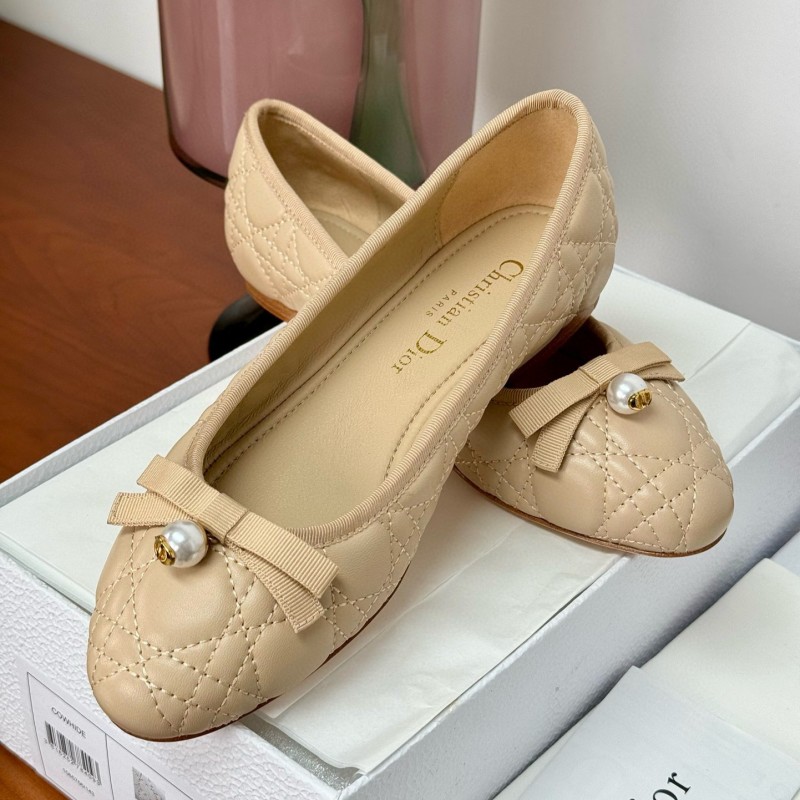 Dior Flat Shoes