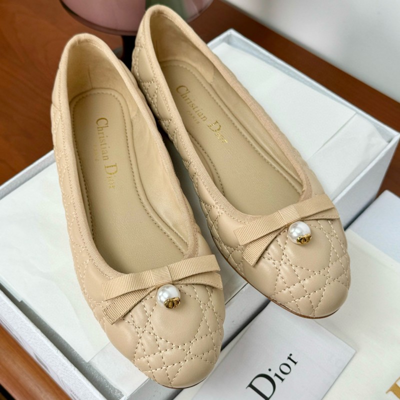 Dior Flat Shoes