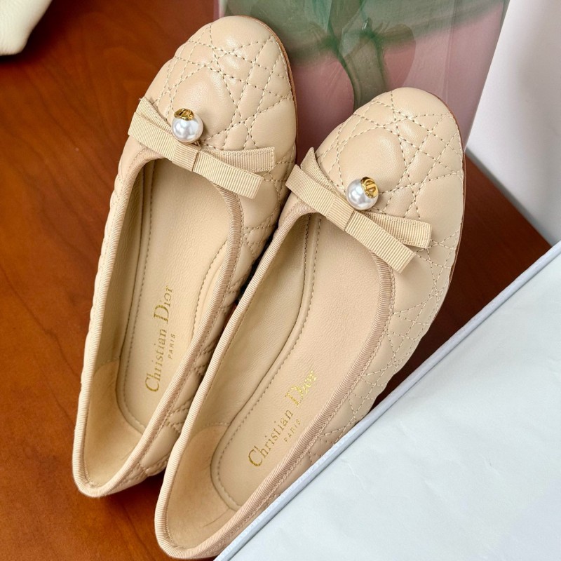 Dior Flat Shoes