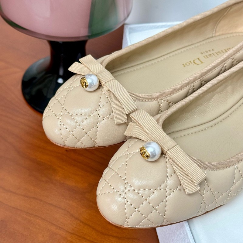 Dior Flat Shoes