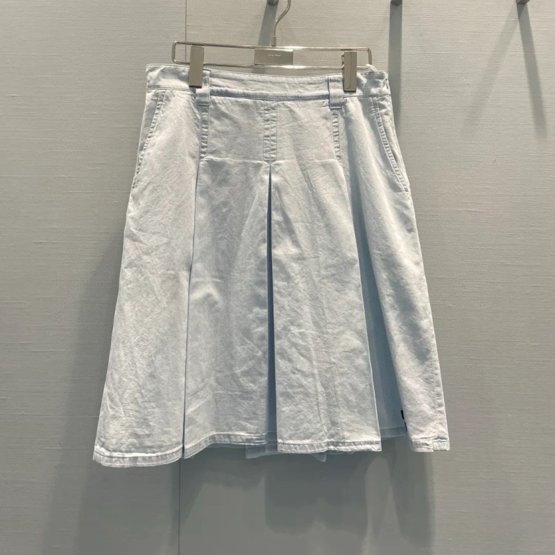 MiuMiu Denim Skirt (Long)