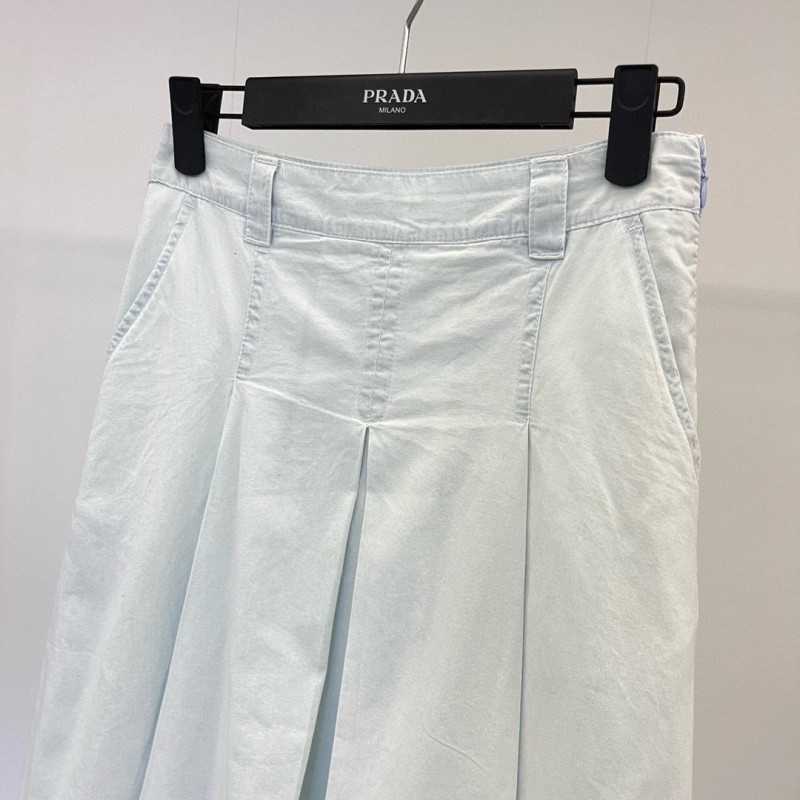 MiuMiu Denim Skirt (Long)