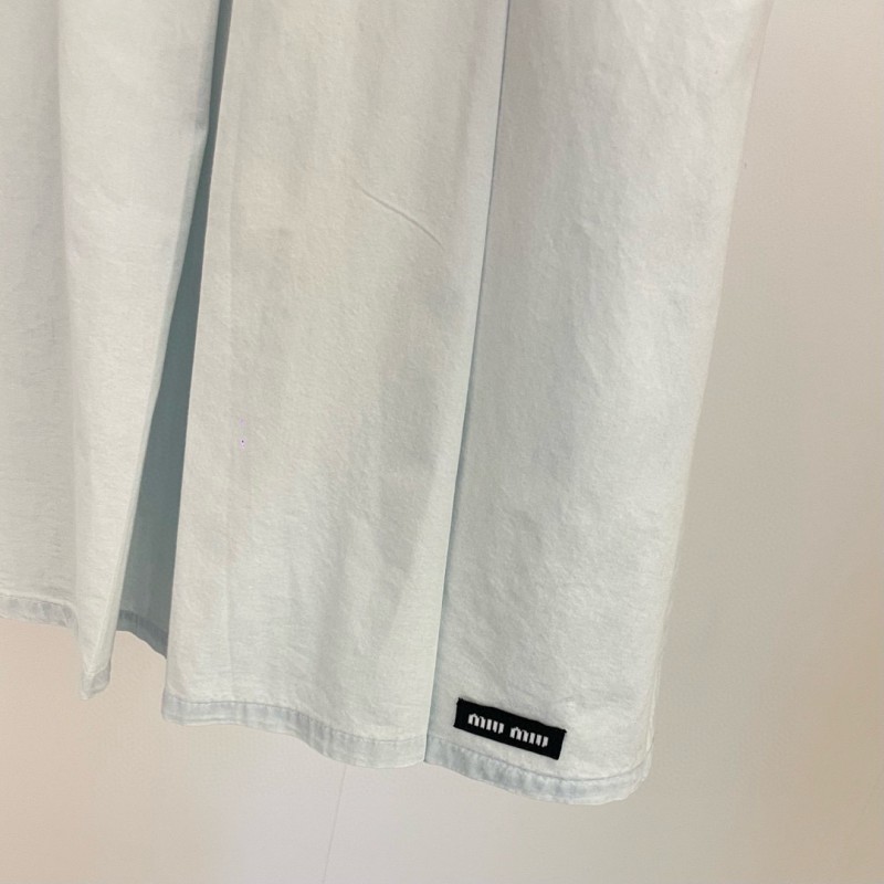 MiuMiu Denim Skirt (Long)