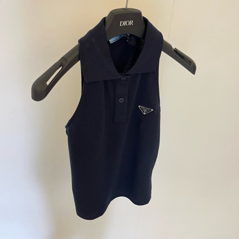 Prada Polo Singlet