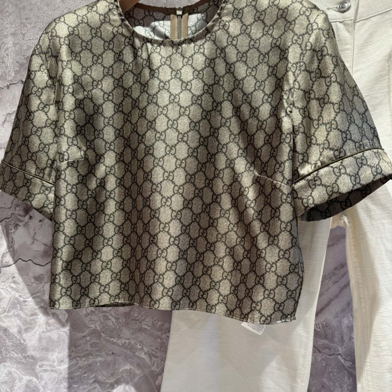 Gucci Silk Shirt