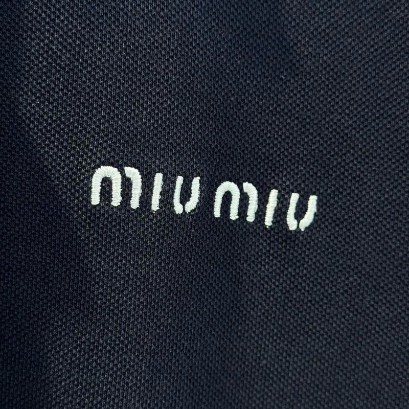 MiuMiu Long Sleeves Polo Tee