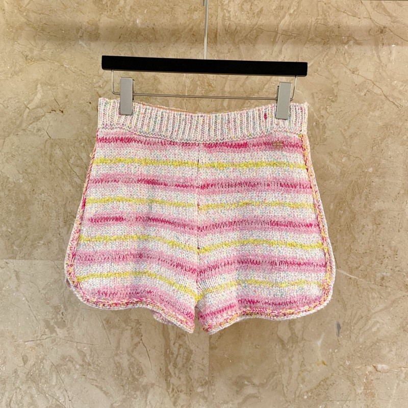 Chanel Knit Shorts