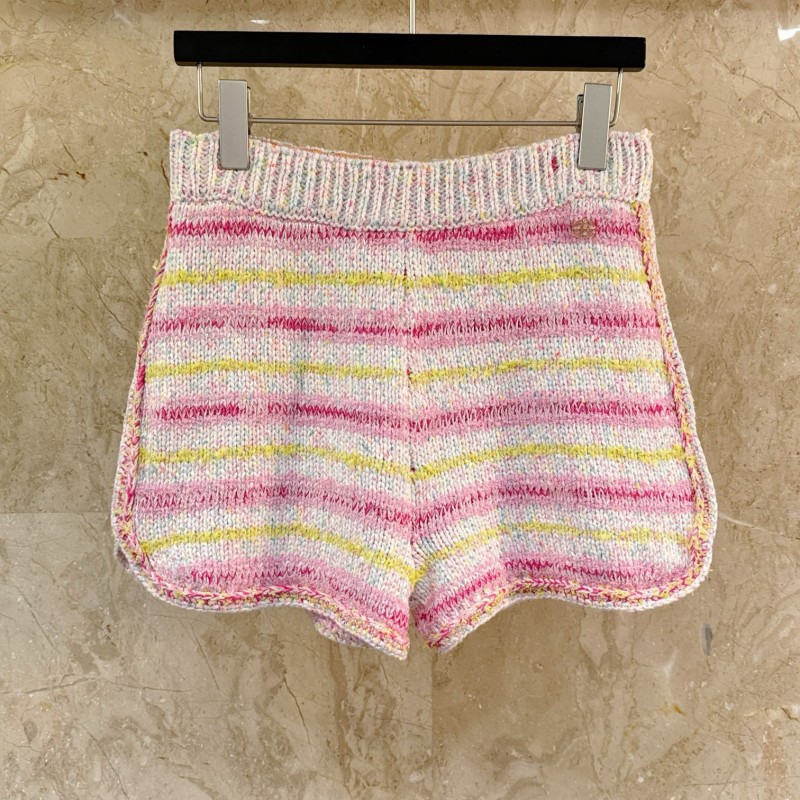 Chanel Knit Shorts