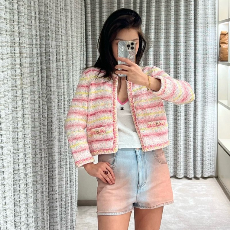 Chanel Knit Cardigan