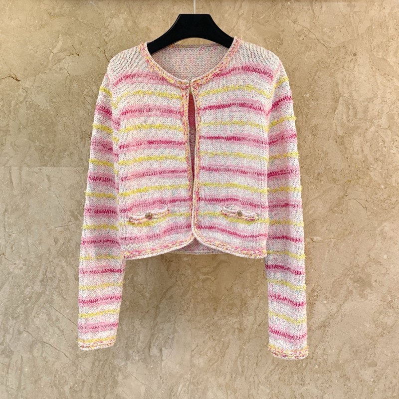 Chanel Knit Cardigan