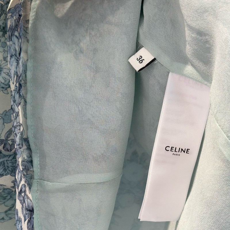 Celine Silk Shirt