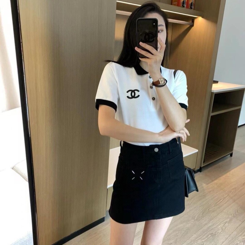 Chanel Polo Tee