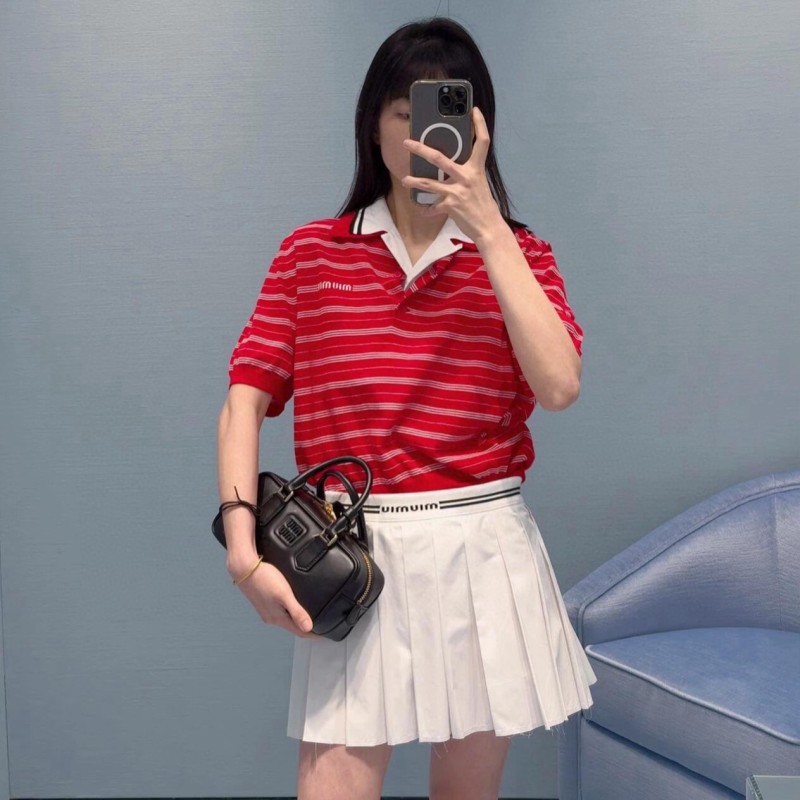 MiuMiu Polo Tee