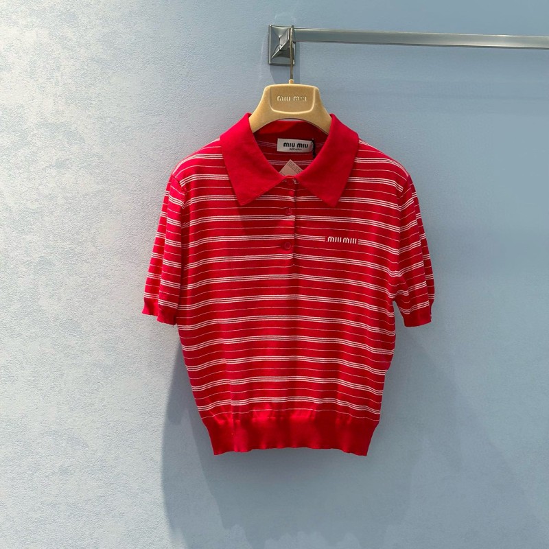 MiuMiu Polo Tee